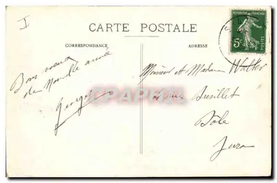 Paris – A Sena – Ponta da Cidade – Barragem da Moeda — Verso