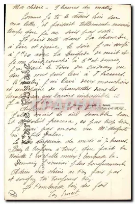 Notre-Dame w Paryżu — widok fasady — C.J. 7. PARIS. — Rewers