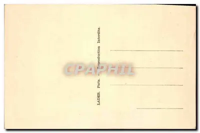 PARIS - O Lago do Bois de Boulogne — Lader 15 — Verso