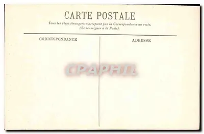 Paryż — Wieża św. Jakuba — LL. n° 112 — Rewers