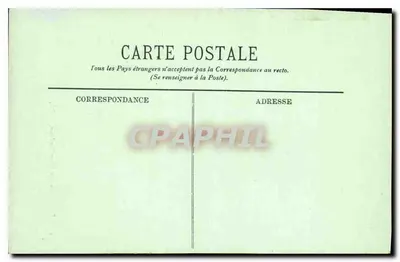 Paryż — Plac Vendôme — LL. n°55 — Rewers