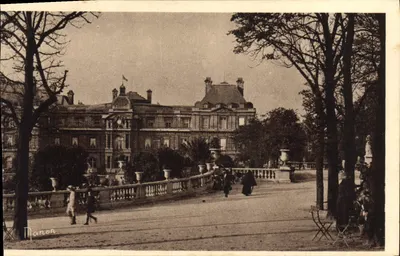 Palácio do Luxemburgo — Paris — Éditions d'Art Manon, n°16
