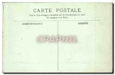 Paris — O Bois de Boulogne — A Avenida dos Carvalhos — LL. — n° 355 — Verso