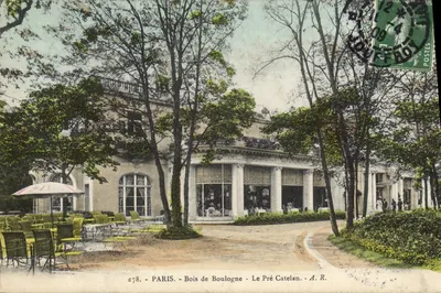 Paris - Bois de Boulogne - Le Pré Catelan — A.R. n°178