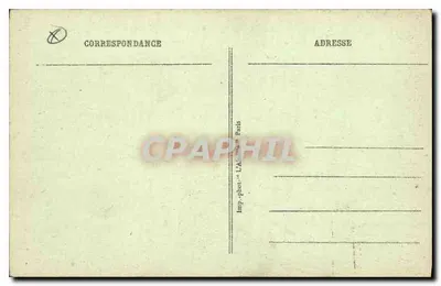 Parigi - Chiesa della Trinità - Panorama — L'Abenelle, n°221 — Verso