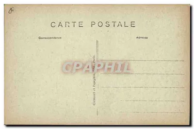 Parijs — De Kerk van de Trinititeit — A.P. n°396 — Achterkant