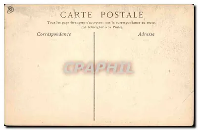 PARIS — De Kerk van de Madeleine — Collecties ND Phot n°252 — Achterkant