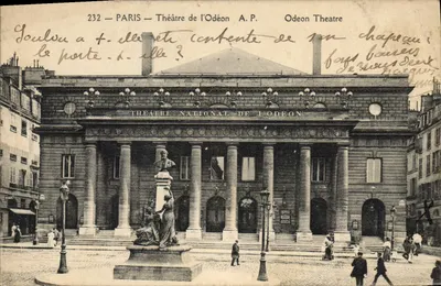 Paryż — Narodowy Teatr Odéon — A.P. 232