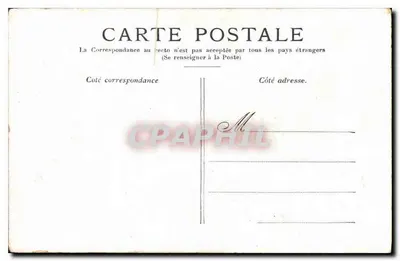 Paryż — La Conciergerie — 10 — Rewers