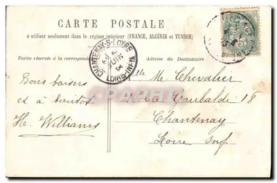 Chiesa di San Etienne du Mont — Parigi — H. L. — Verso