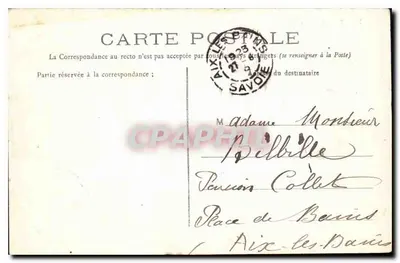 PARIS — O Ópera — Editor não visível, número de série não legível — Verso