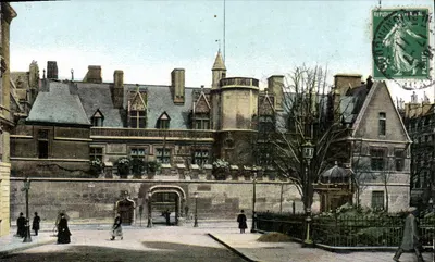 Château de Vincennes — vue générale — éditeur inconnu, n° 72