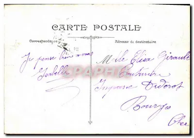 Place Saint-Augustin — vista de la basílica — París, Carrefour, n°2119 — Reverso