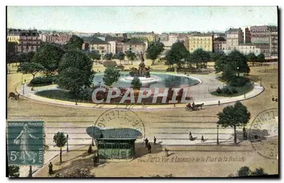 Paryż — Ogólny widok Placu Narodowego — wydawca Paryż, n° 2154