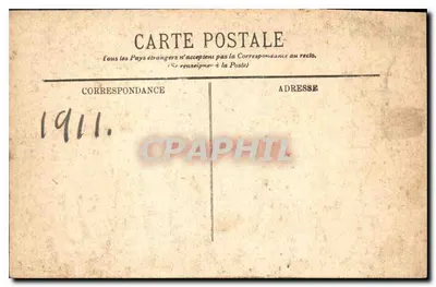 Paryż — Panthéon — LL, nr 872 — Rewers