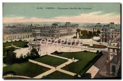 PARIS — Novo Jardim do Louvre — edição n°5589