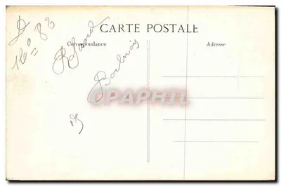 Paris. Ponte e Praça da Concorde — N° 25 — Editor não identificado — Verso