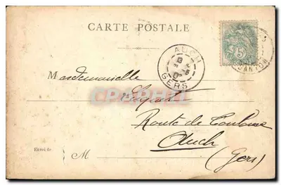 Paris — A Sorbonne — editor desconhecido, número de série não visível — Verso