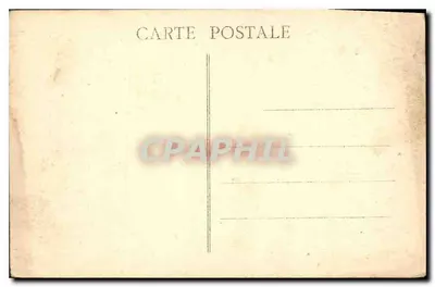 Paryż — Les Invalides — zdjęcie firmy Francuskiej Lotnictwa — Rewers