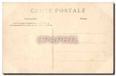 Paris — Chapelle Expiatoire de Louis XVI — Rue d'Anjou E. L. D. n°773 — Rewers