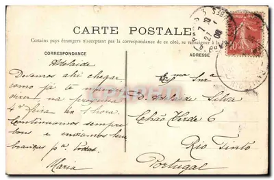 Bois de Boulogne - O Lago — E.R., Paris, n°110 — Verso