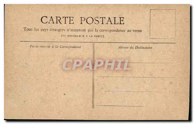Paryż — Fontanna Obserwatorium — Kolekcja Petit Journal — Rewers
