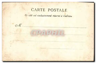 Paryż — Statua Sierżanta Bobillota — E. L. D. Paryż, nr 264 — Rewers