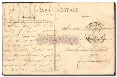 Paris — O Ponte Alexandre III — editor Paris 4010 — Verso