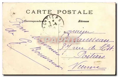 PARIS — Most Nowy, Cité i Ogród Vert Galant — C. M. nr 1137 — Rewers
