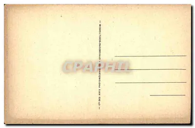 Paris — Panorama dos Oito-Conts — LL.10 — editor LL.10 Paris — Verso