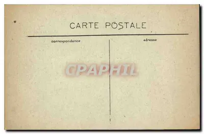 Arc de Triomphe de l'Étoile — Paryż — C. M. — Rewers