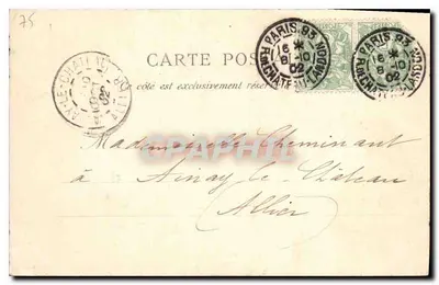 Paris - Buttes-Chaumont - A Ponte — editor desconhecido, n° 168 — Verso