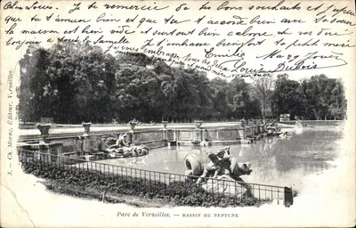 Parque de Versalhes — Bassin de Netuno — Ch. Morne, Editor, n°3