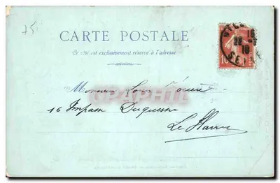 Parque de Versalhes — Bassin de Netuno — Ch. Morne, Editor, n°3 — Verso