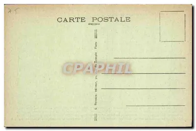 Parigi — Basilica del Sacro Cuore — L. Bonsous, editore — Verso