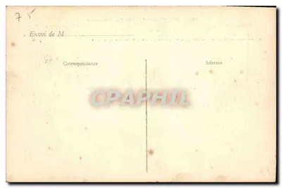 Paris - Palácio do Luxemburgo — 189. J.H. editor — Verso