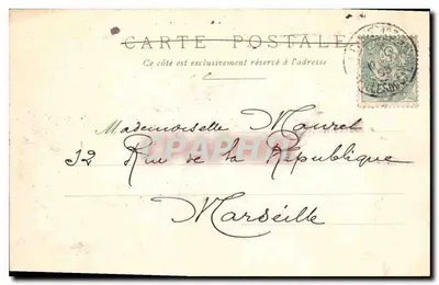 Caserne da Cité — Paris — editor não identificado, n° 25 — Verso