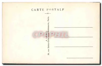 Paryż - Zbiór Placu République - Panorama Placu République - A.L. — Rewers