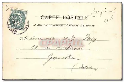 Paris — Porta Saint-Denis — editor Margot, n°24 — Verso