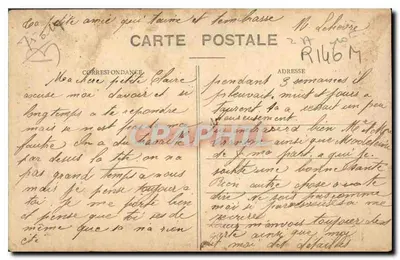 Parque Montsouris — Estátua da Velhice por Jean Escoula — J.H. n°1380 — Verso