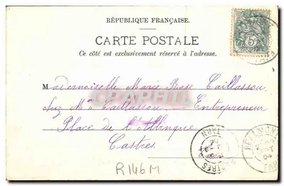 Paris, Jardim das Buttes Chaumont — O Lago, O Ponto de Suspensão — n°45 — Verso