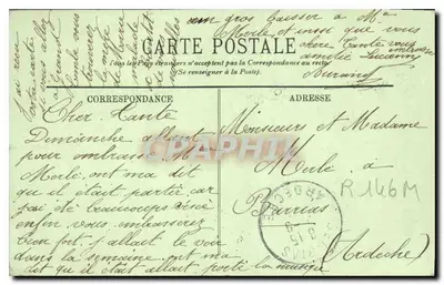 Paryż — Panthéon — L.L. — Craphil nr 166 — Rewers