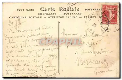 Paryż — Most do Zamiany i Pałac Sprawiedliwości — ND Fot. — Rewers