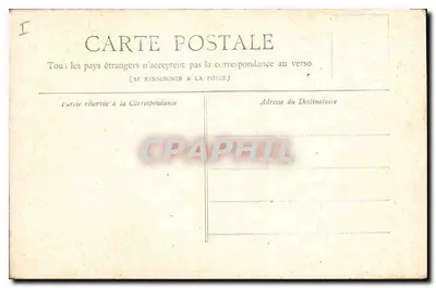 Place de la République — Paryż — Kolekcja Petit Journal — Rewers