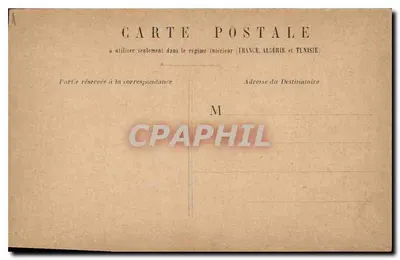 PARIS — Teatr Komedii Francuskiej — wydawca niezidentyfikowany, numer serii nie widoczny — Rewers