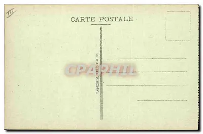 Paryż - Le Trocadéro i most Elény - A.P. The Trocadero — Rewers