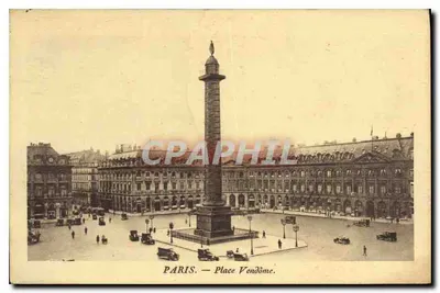 Paryż — Place Vendôme