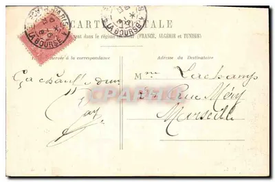 Porta Saint-Denis — Parigi — H. L. — Verso