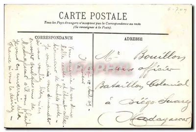 Paris — Panorama du Jardin des Tuileries — LL. — n° 693 — Verso