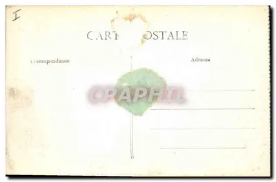 La Conciergerie — Ogólny widok La Conciergerie — Wydawca Karta Pocztowa — Rewers